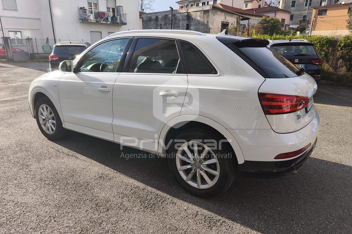 AUDI Q3 2.0 TDI quattro S tronic Business Plus