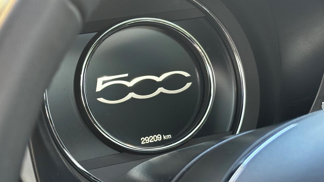 Fiat 500 Hybrid Clima Auto Tetto Pano PREZZO REALE!