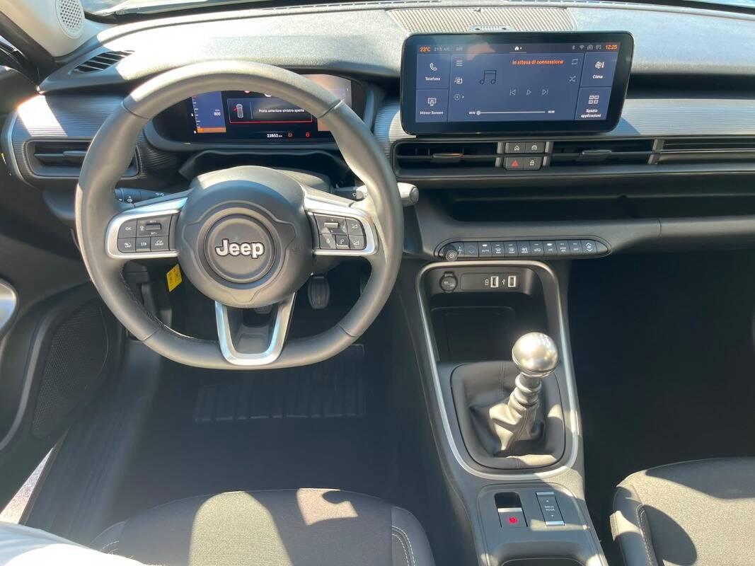 Jeep Avenger 1.2 t. Altitude fwd 100cv