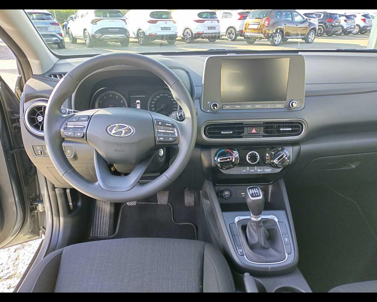 HYUNDAI Kona I 2021 - Kona 1.0 t-gdi 48V Xtech 2wd 120cv imt