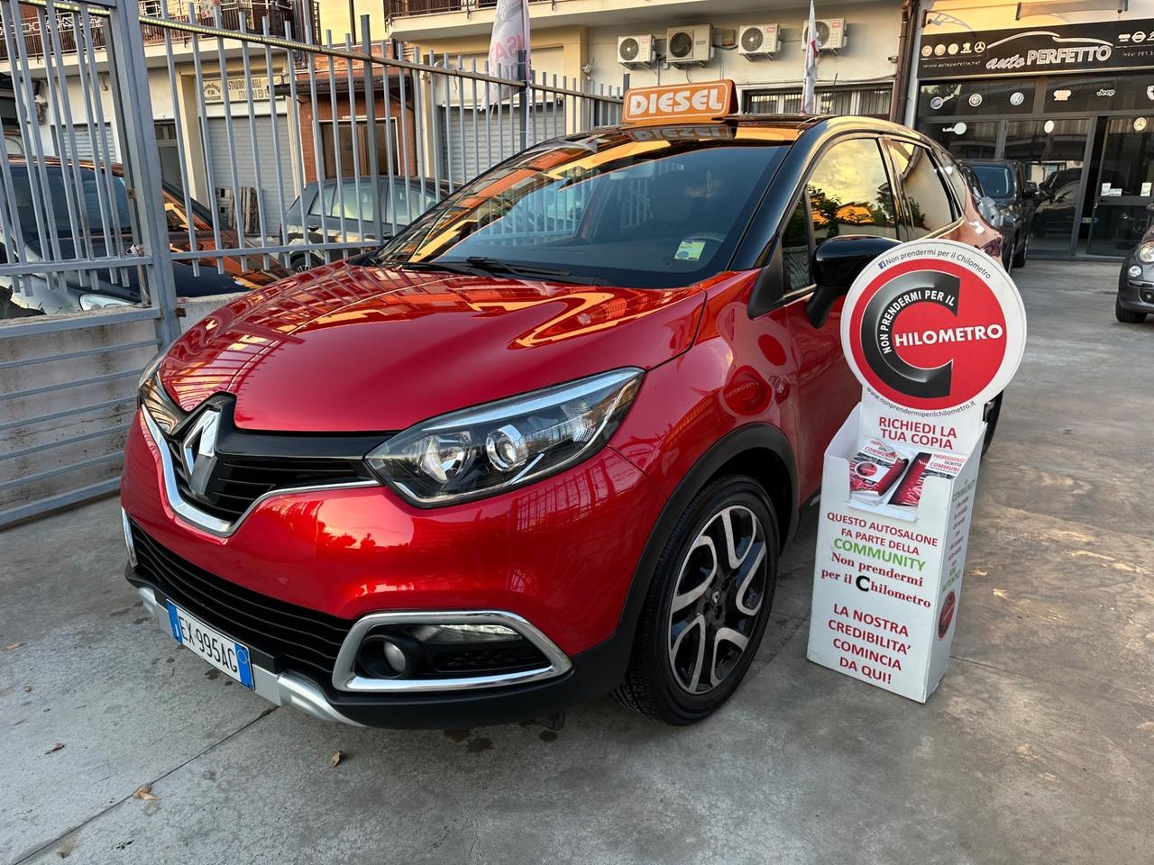 Renault Captur 1.5 dCi 8V 90 CV EDC Energy R-Link