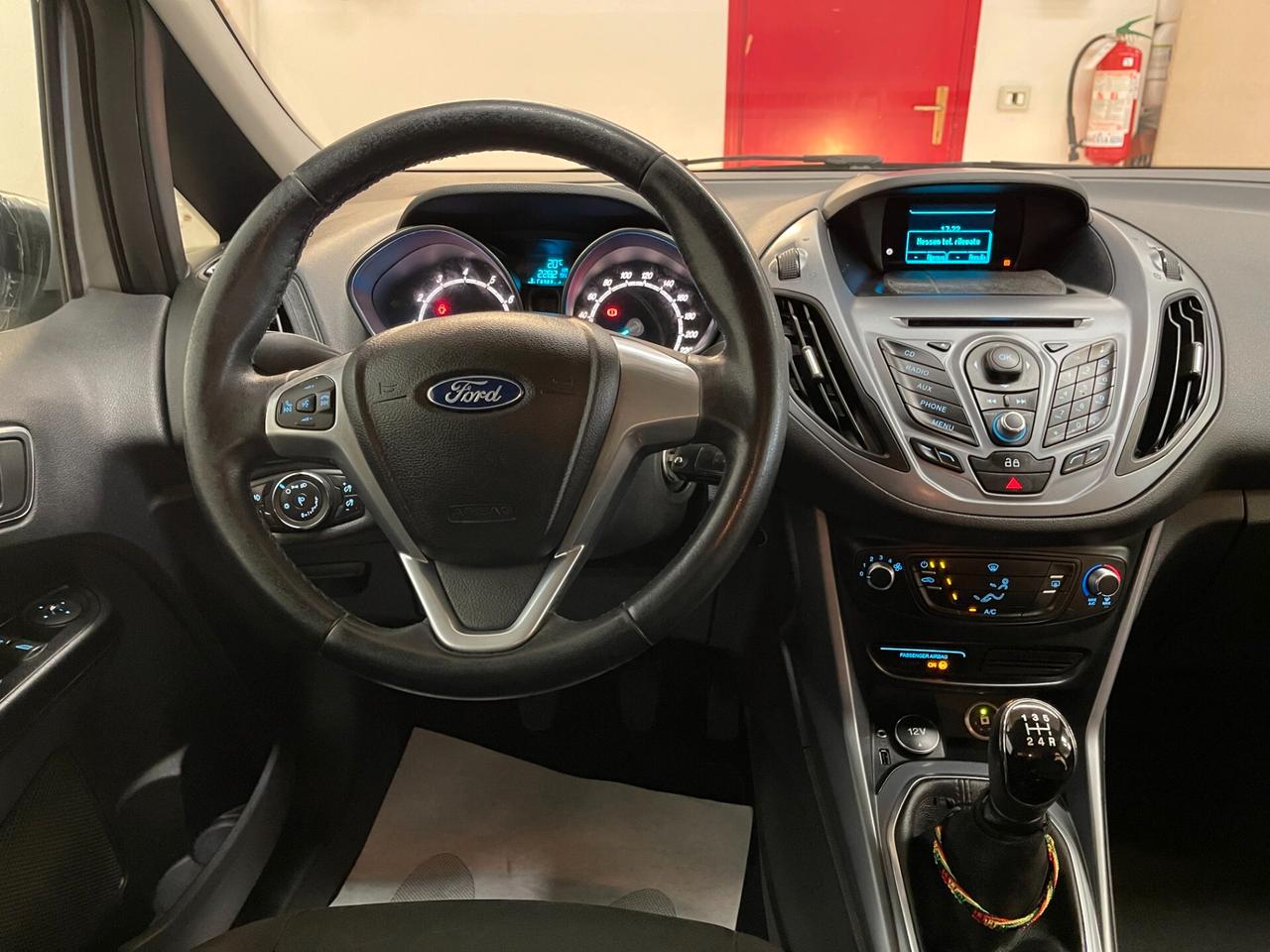 Ford B-Max 1.4 Gpl 86cv-Ok Neopatentati-Dettagli in Bio