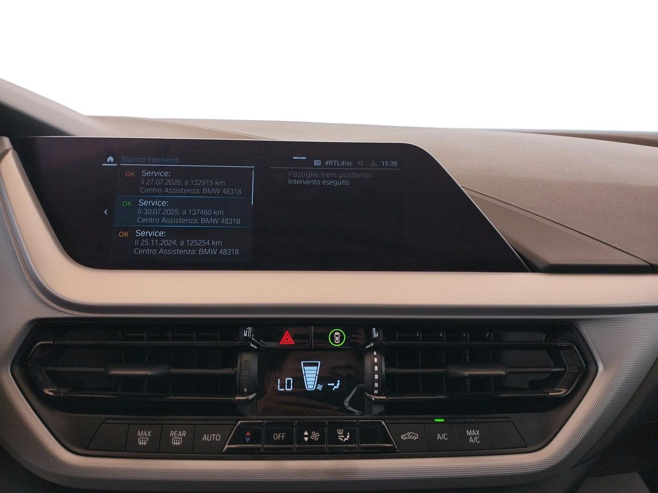 Bmw 116d 5p. Business Advantage - TAGLIANDI BMW