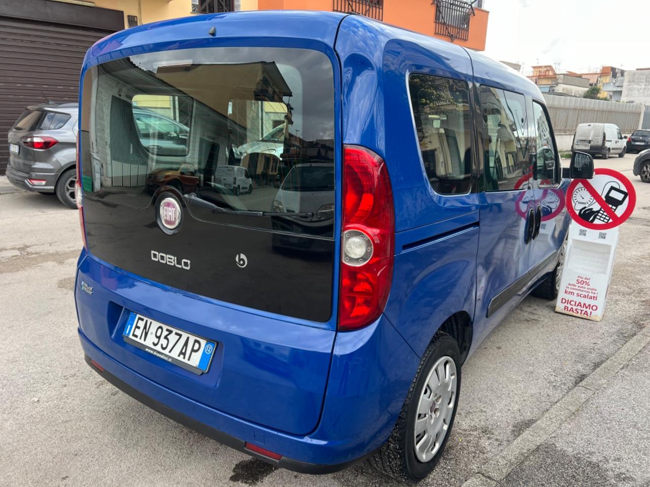 Fiat Dobló 1.4 benzina/metano 2012