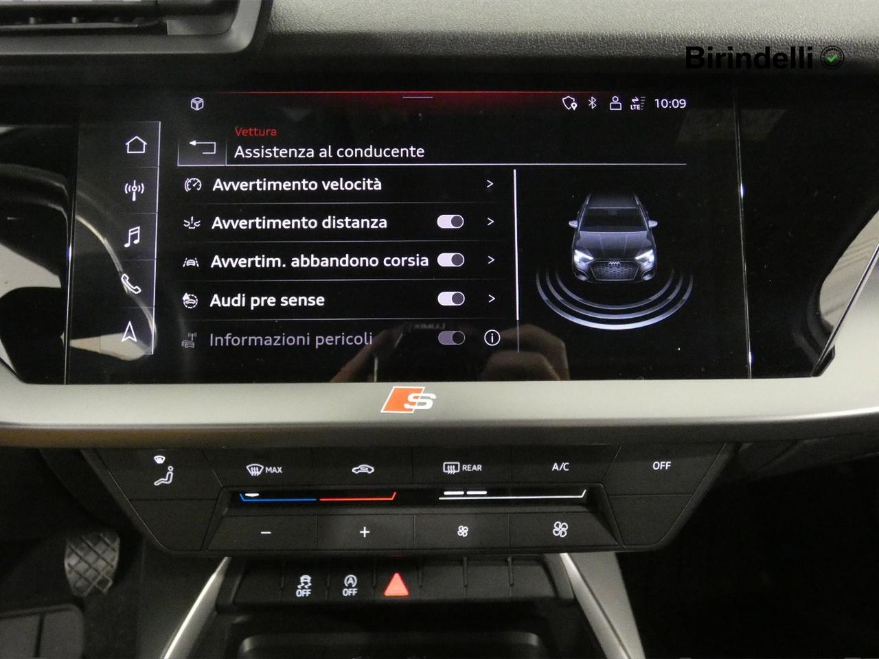 AUDI A3 4ª serie - A3 SPB 30 TFSI