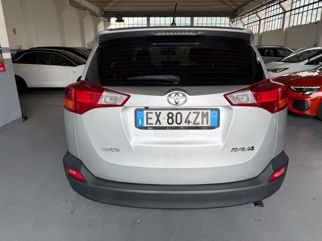 CONTOVENDITA TOYOTA RAV-4 DIESEL