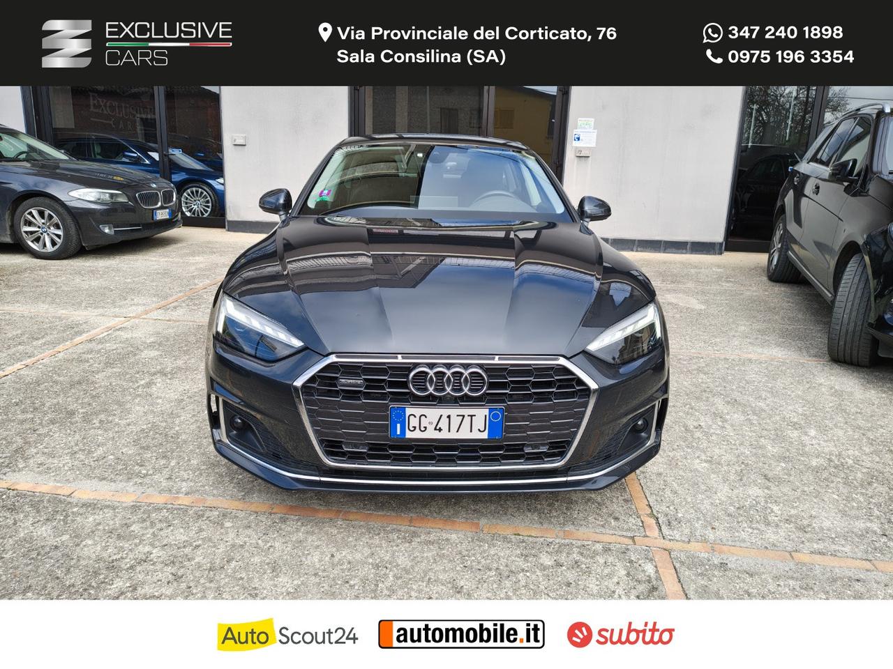 AUDI A5 SPB 40 TDI S tronic