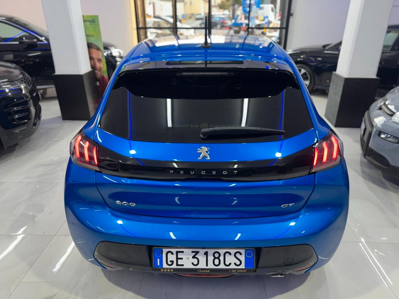 Peugeot 208 BlueHDi 100 Stop&Start 5 porte GT Line