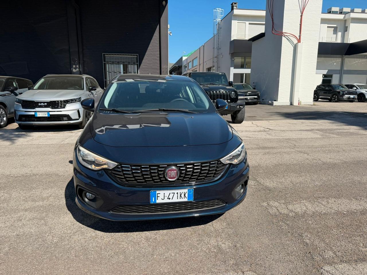 Fiat Tipo 1.3 Mjt 4 porte Lounge