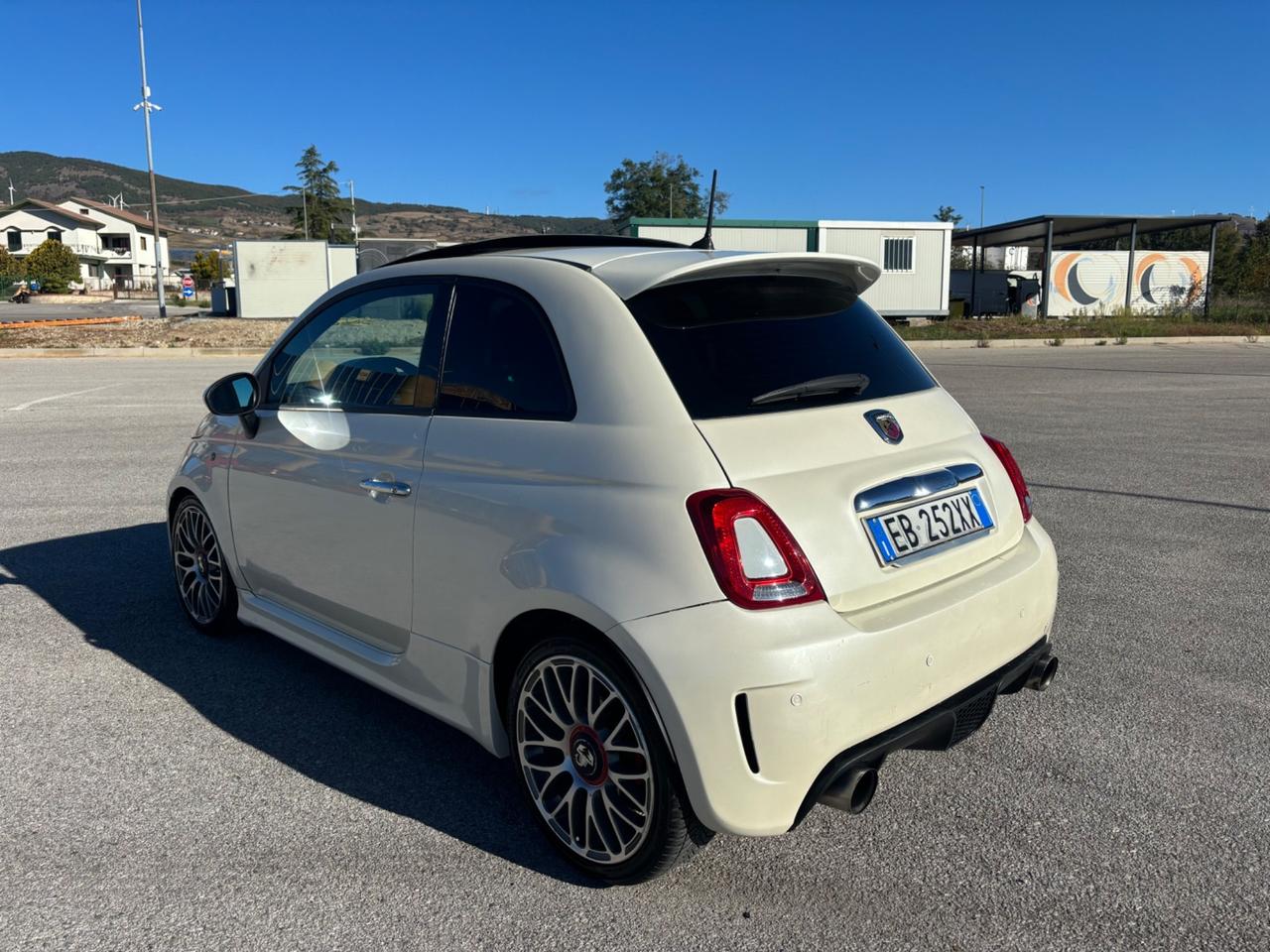 Abarth 500 1.4 Turbo T-Jet