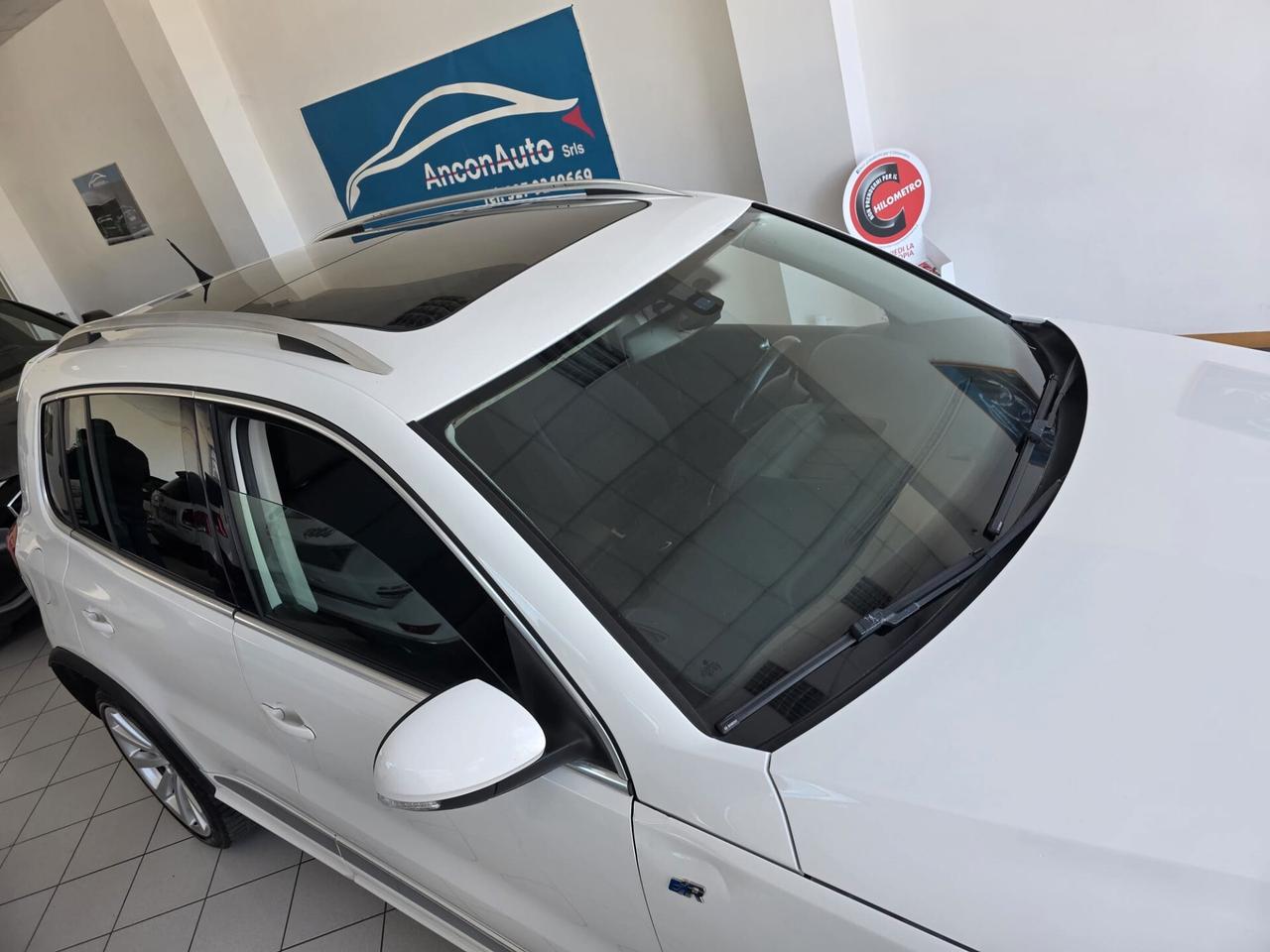 VW Tiguan 2.0 TDI DPF 4MOTION 2010
