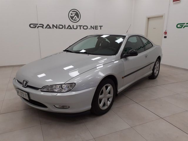 PEUGEOT 406 coupe 3.0 BENZINA V6 24V 190 CV