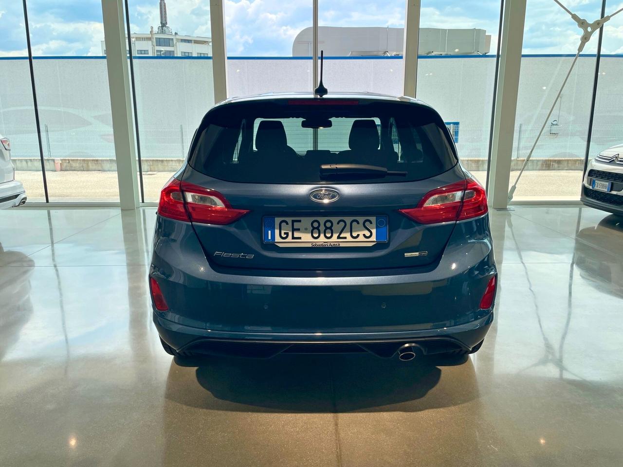 Ford Fiesta 1.0 Ecoboost Hybrid 125 CV 5 porte ST-Line