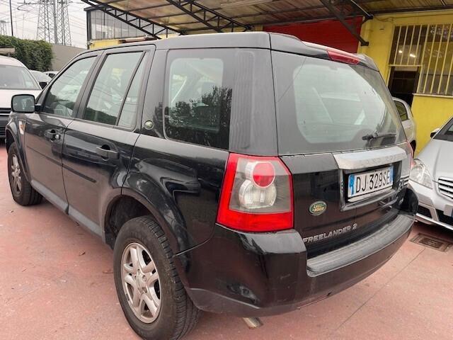 Land Rover Freelander 2.2 TD4 S.W. E