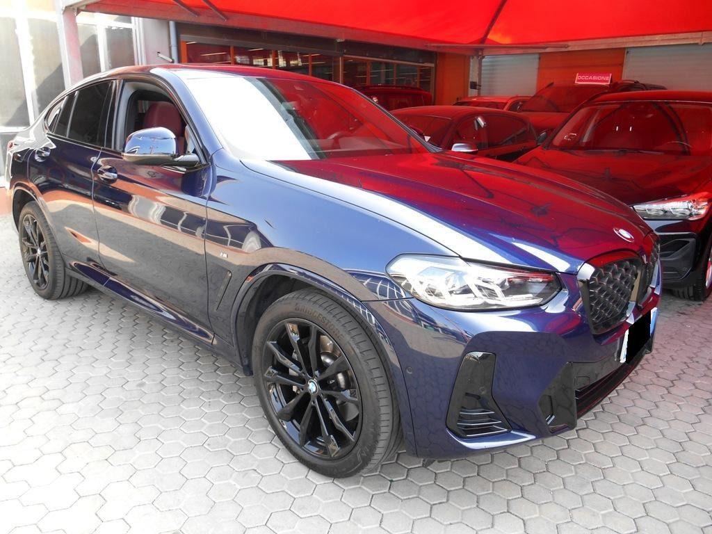BMW X4 xDrive30d 48V 249CV Msport+TETTO APRIBILE