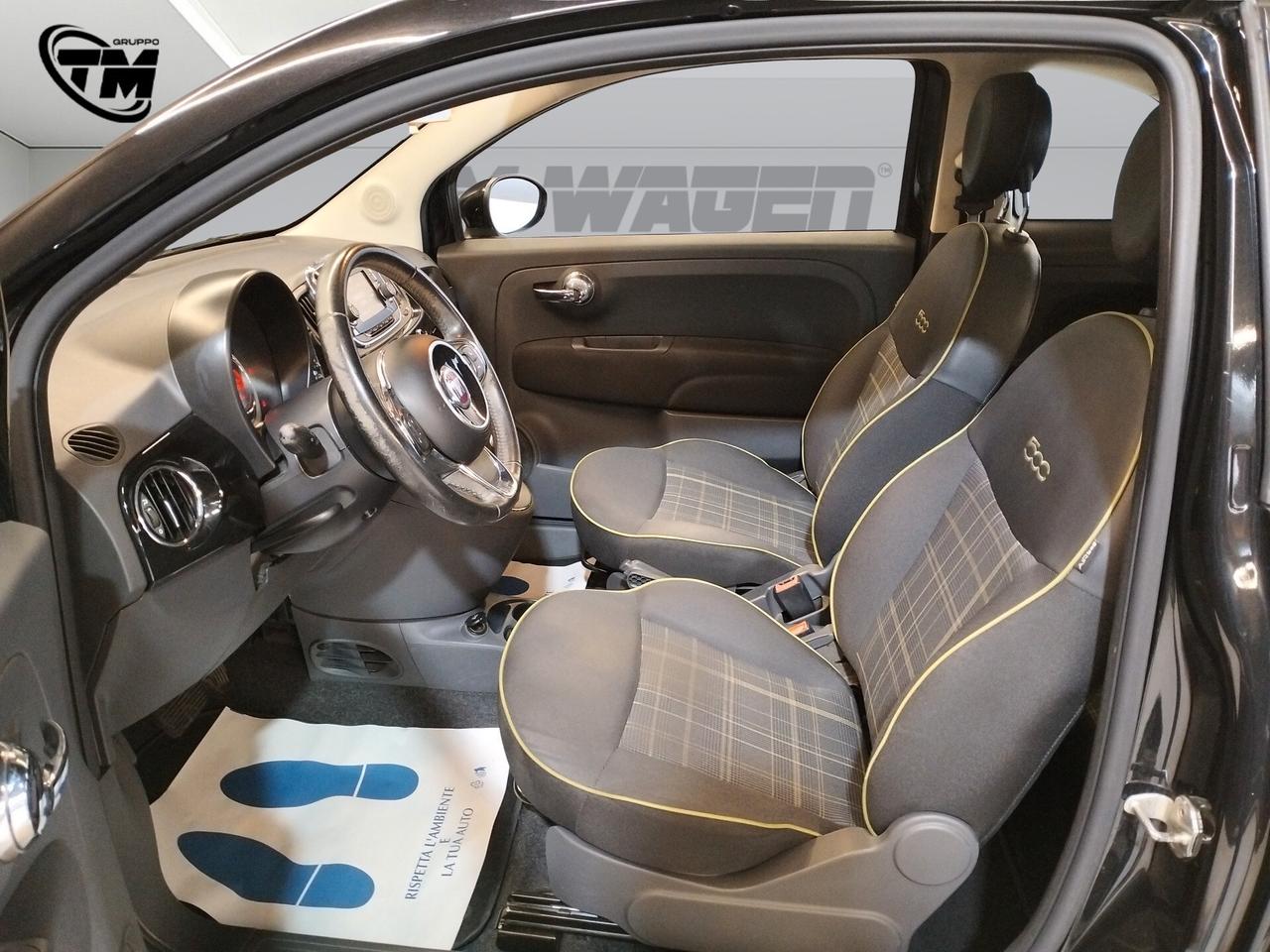 Fiat 500 1.2 Lounge 69cv dualogic