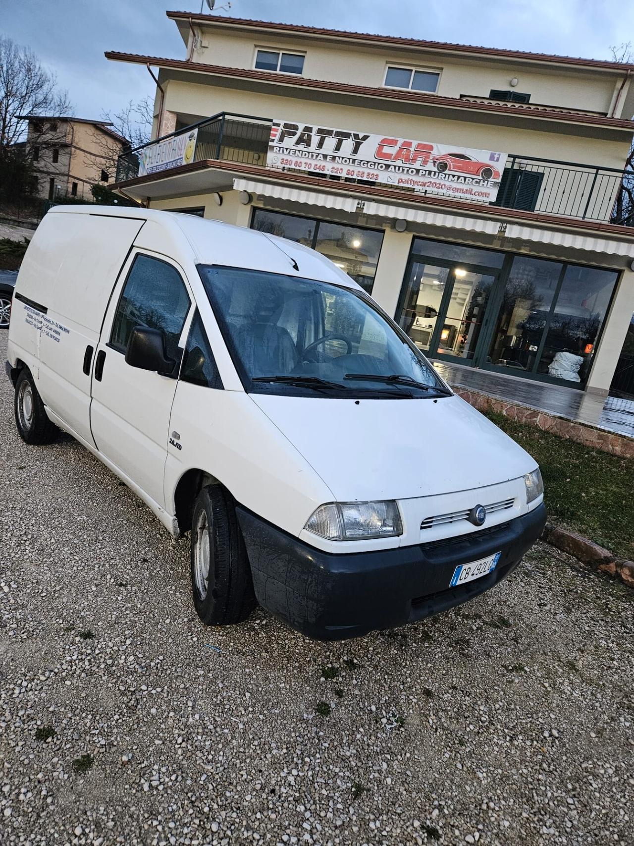 Fiat Scudo Fiat Scudo 2.0