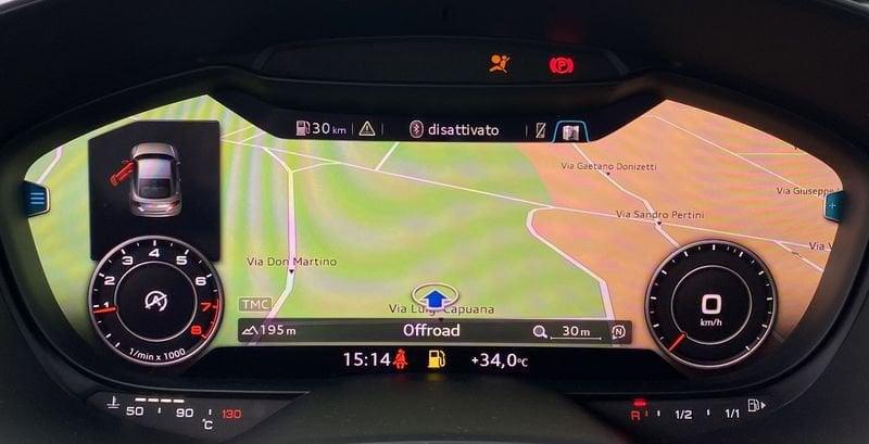 Audi TT Coupè 1.8 TFSI 180CV