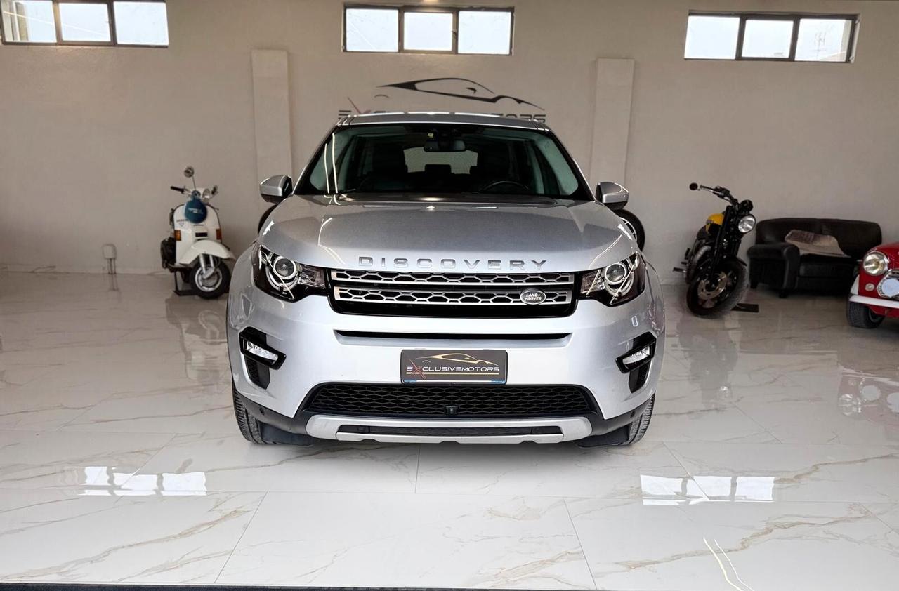 Land Rover Discovery Sport 2.0 TD4 180 CV HSE