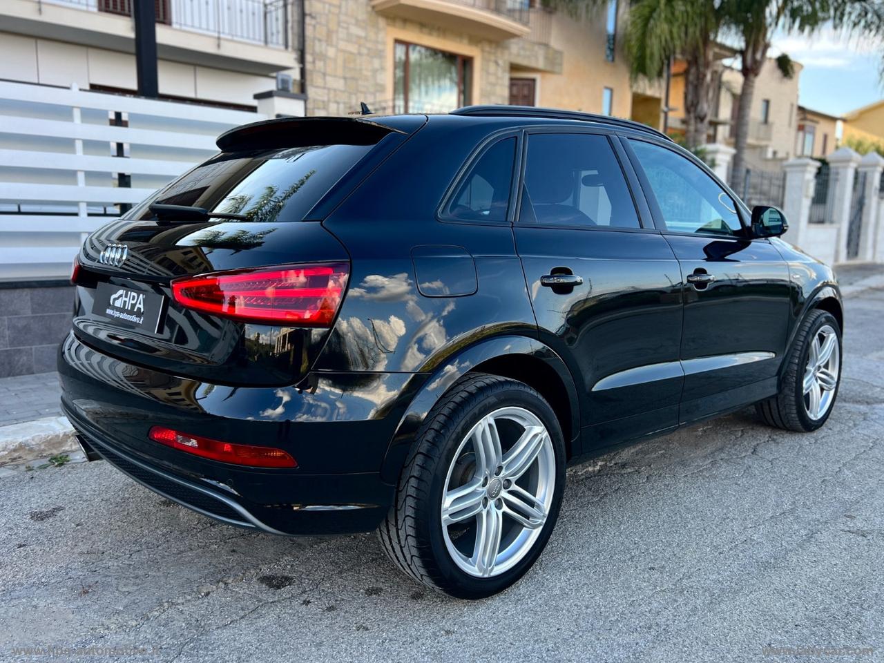 AUDI Q3 2.0TDI S-LINE NAVI LED BI XENON PELLE