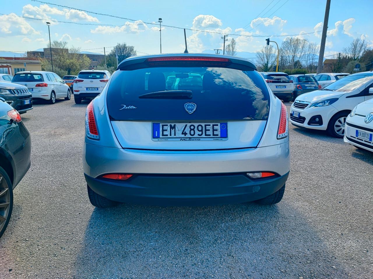 Lancia Delta 1.6 MJT Silver