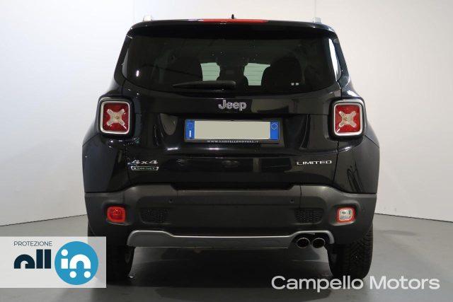 JEEP Renegade Renegade 2.0 Mjt 140cv 4WD ATX Limited