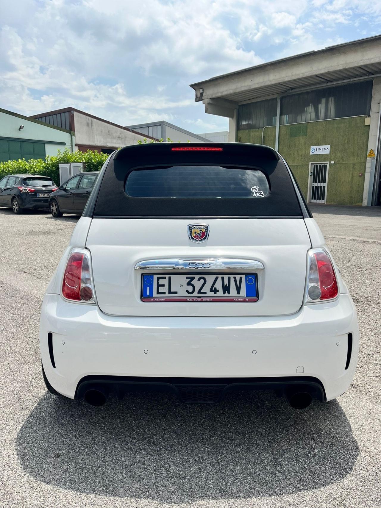 Abarth 500 C 1.4 Turbo T-Jet MTA Bicolore