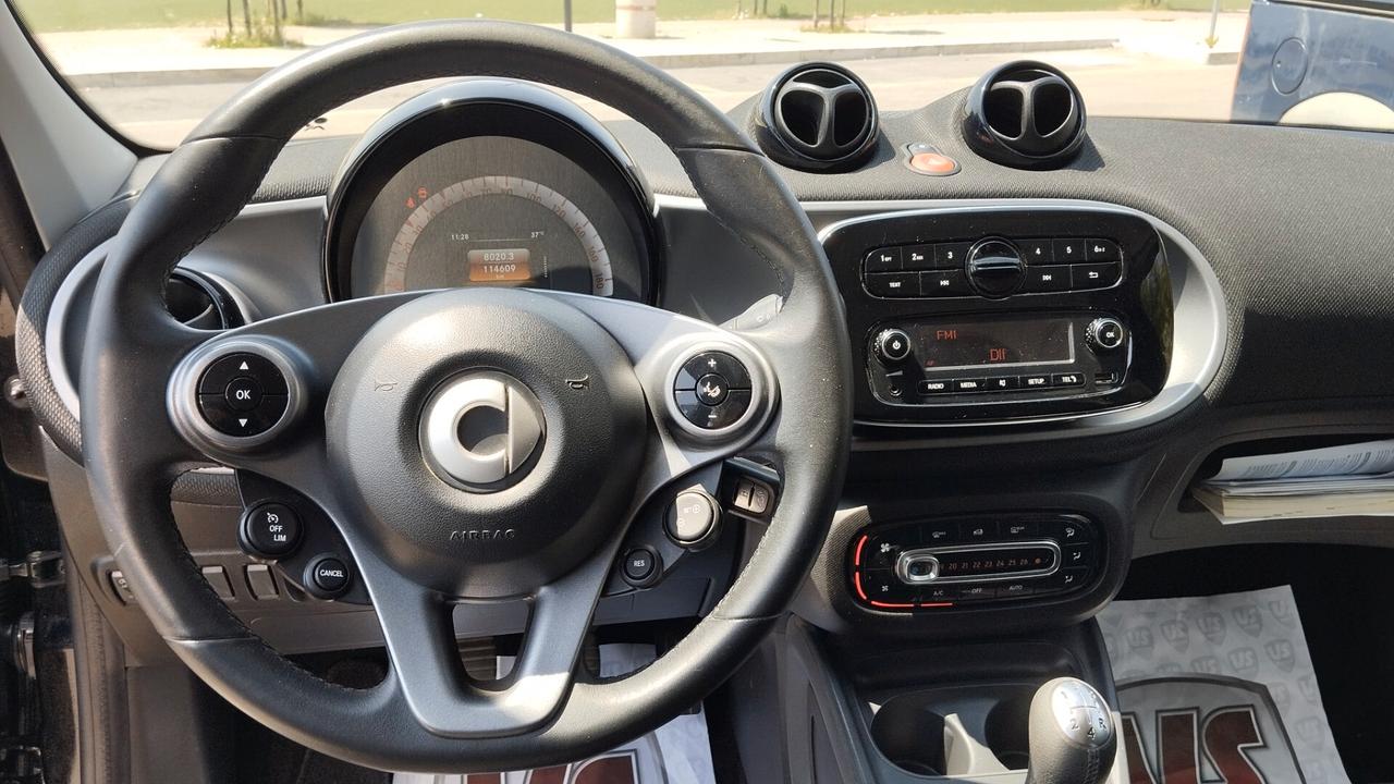 SMART FORFOUR 1.0 BENZ-GARANZIA FULL-2019