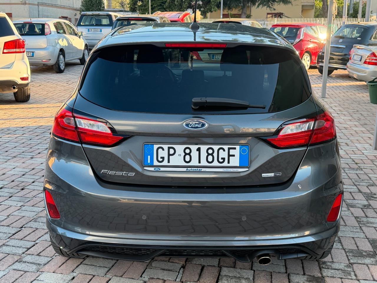 Ford Fiesta 1.0 Ecoboost Hybrid 125 CV 5 porte ST-Line