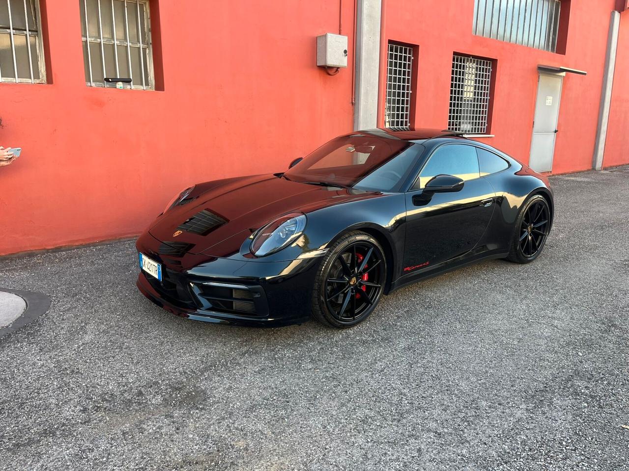 Porsche 911 Carrera 4S Cabriolet