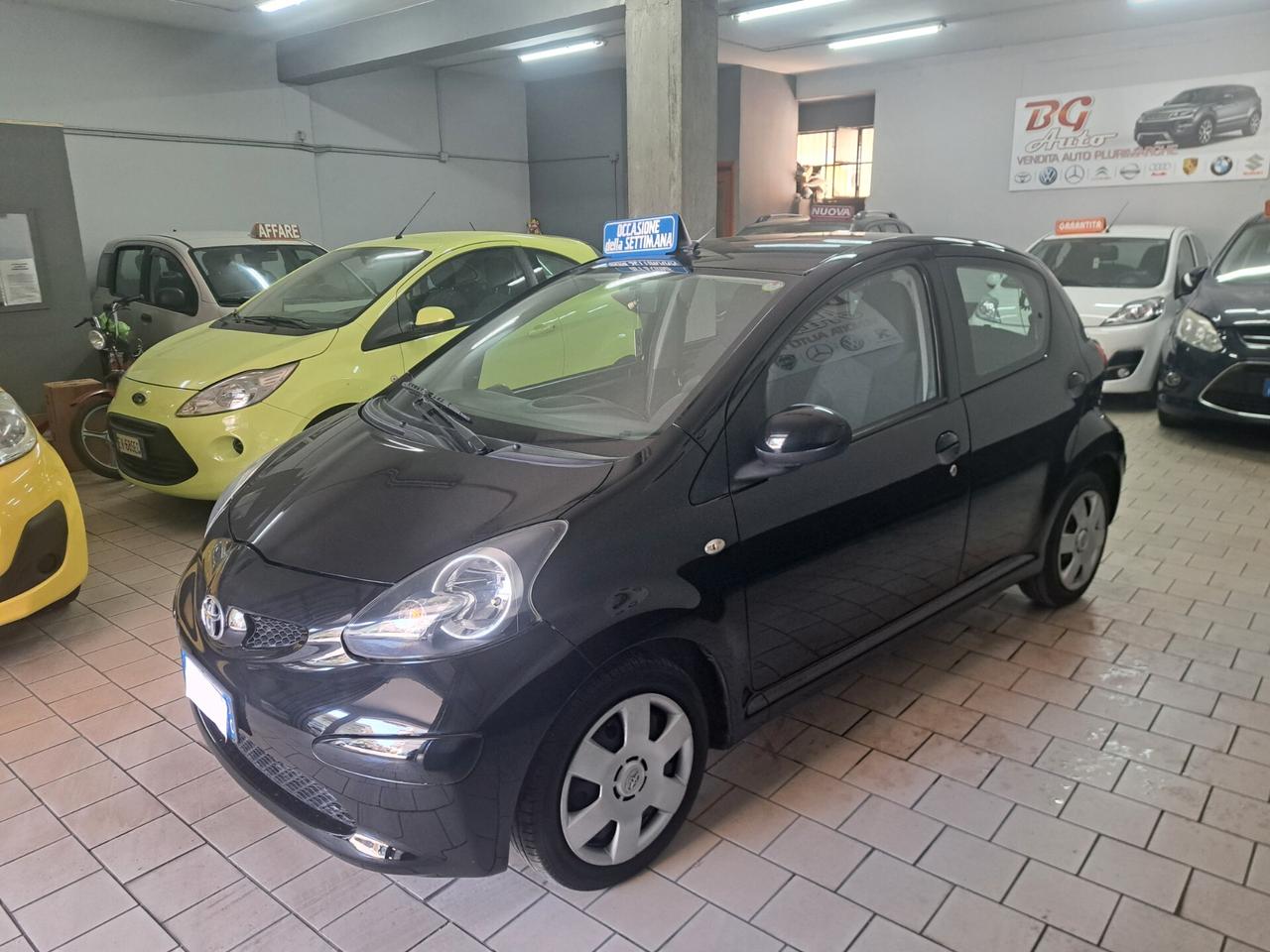 Toyota Aygo 1.0 12V VVT-i 5 porte unico prop 2007