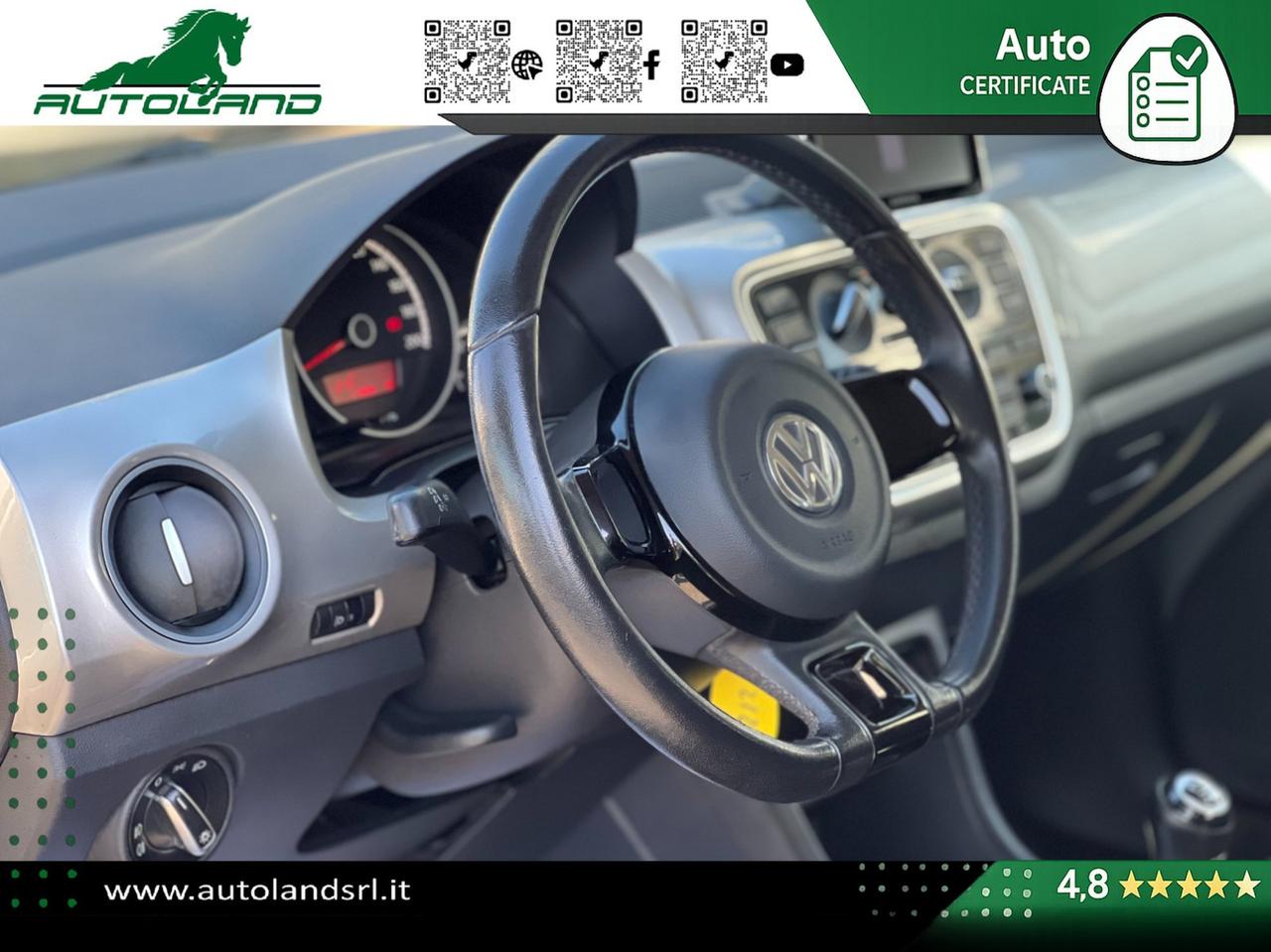 Volkswagen up! 5 Porte up! 5p 1.0 eco up! High up! 68cv