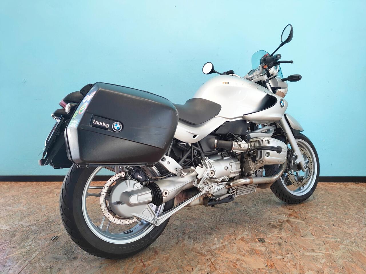 Bmw R 1150 R garantita e finanziabile