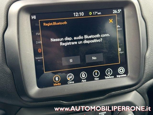 JEEP Renegade 1.6 M-Jet 120cv DDCT Longitude (Navi/Auto/APP)
