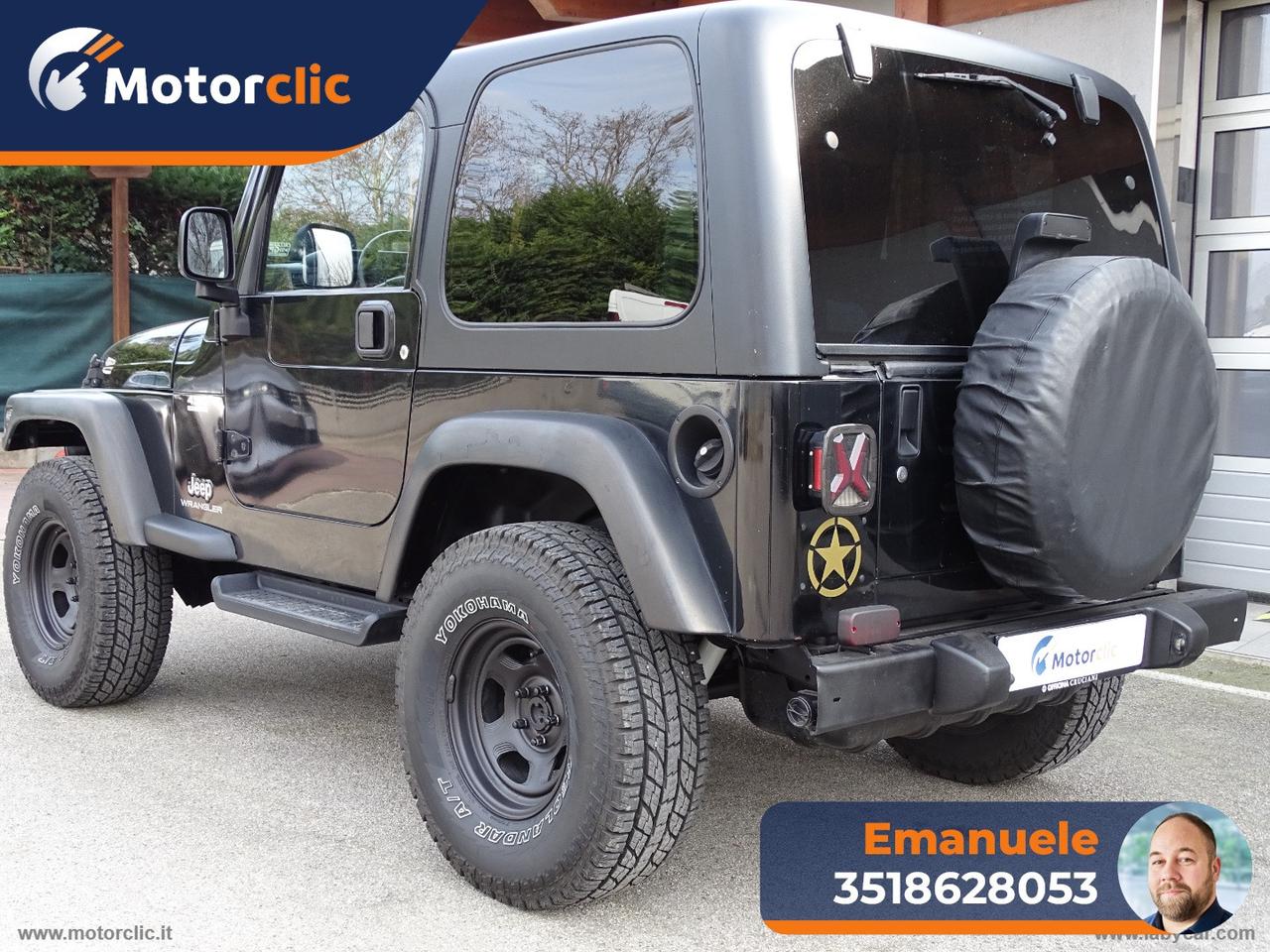 JEEP Wrangler 2.4 Sport