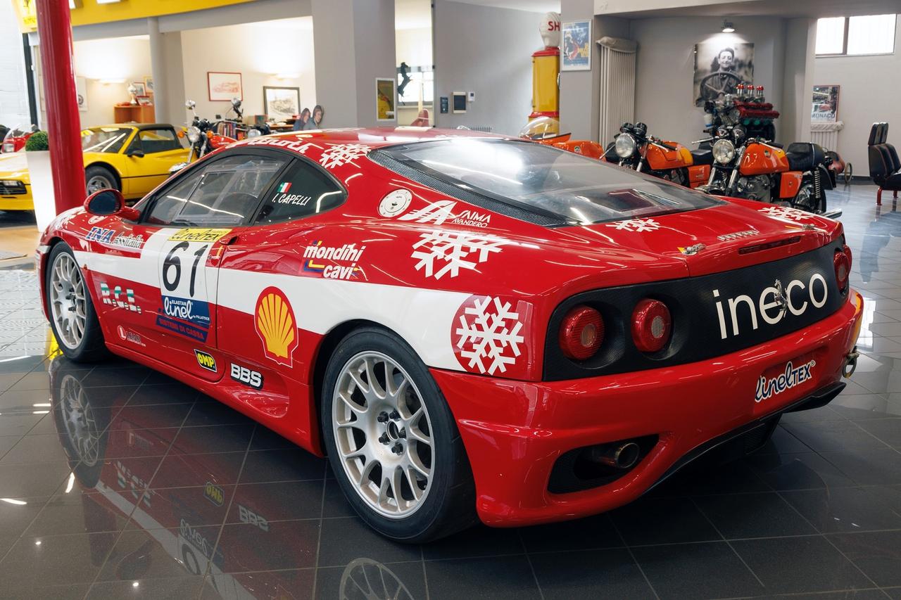 Ferrari 360 Challenge Stradale N/GT ex Ivan Capelli