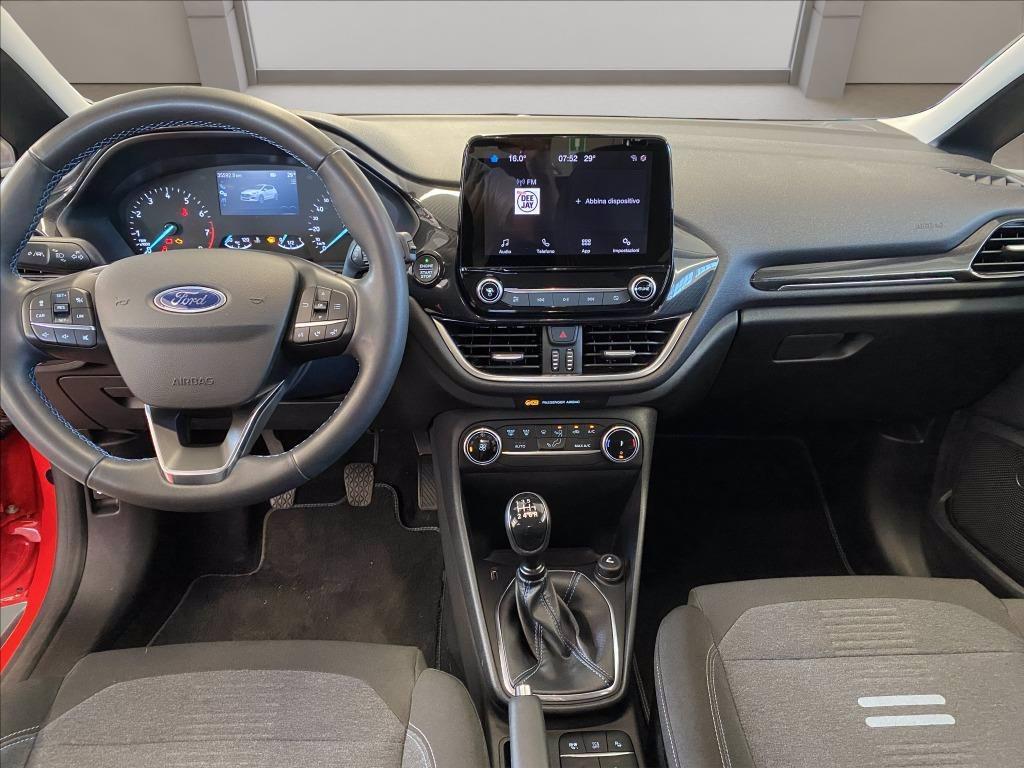 FORD Fiesta Active 1.0 ecoboost h 125cv del 2022