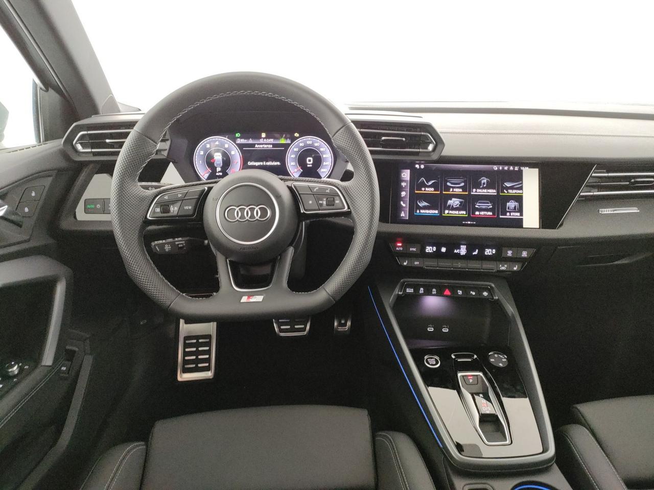 Audi A3 allstreet 1.5 tfsi mhev identity contrast 150cv s-tronic