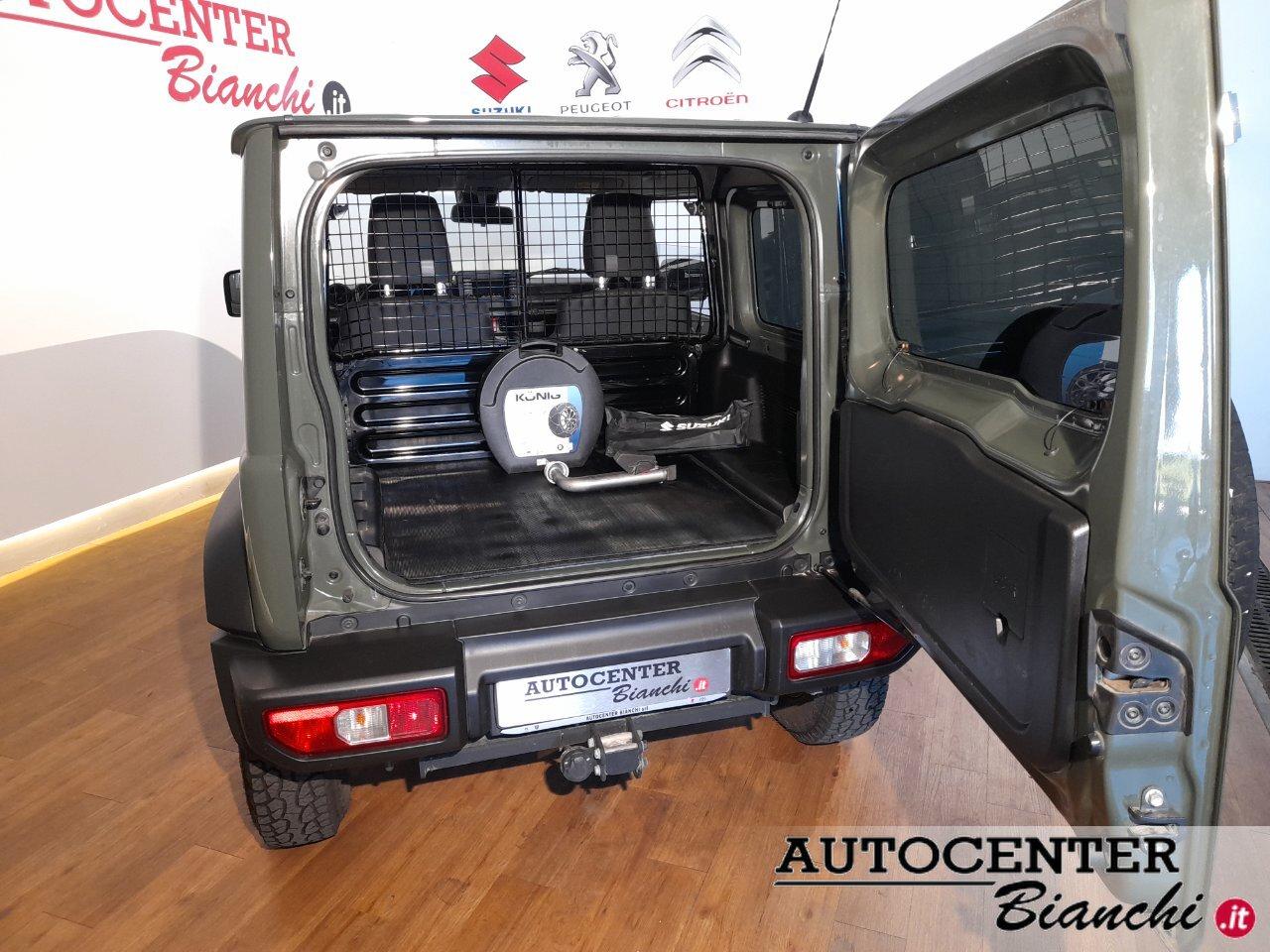 Suzuki Jimny 1.5 Pro 4wd allgrip