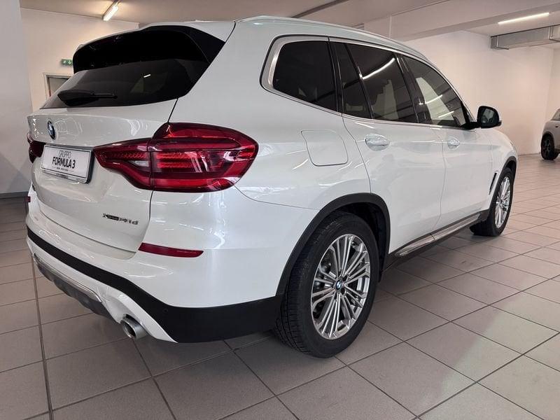 BMW X3 xDrive 20d Luxury