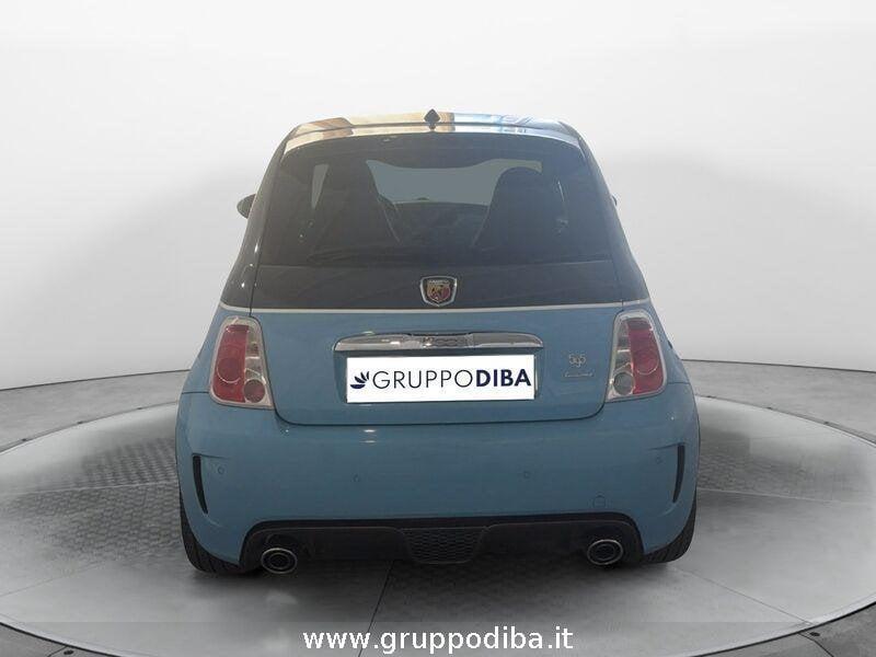 Abarth 500 500/595 595 1.4 16v t. t-jet turismo 160cv