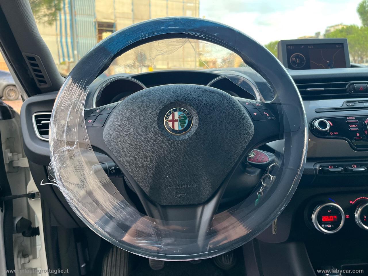 ALFA ROMEO Giulietta 1.6 JTDm-2 105 CV Exclusive