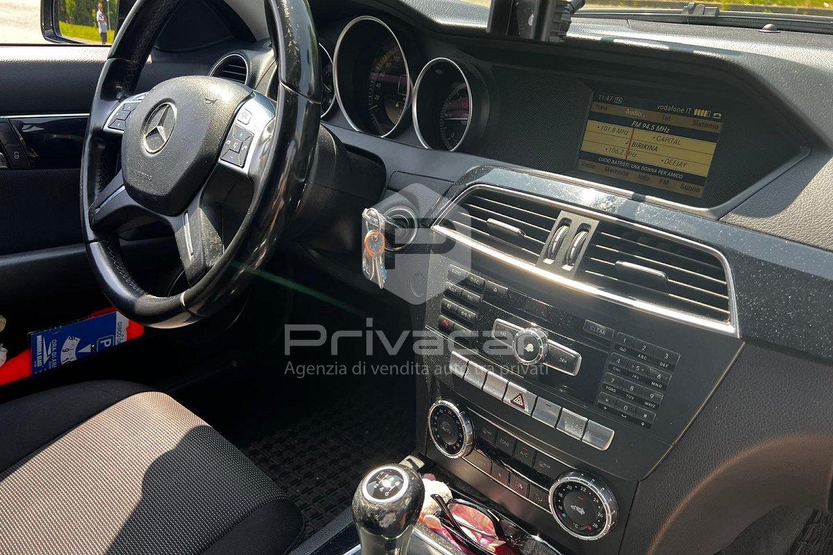 MERCEDES C 220 CDI S.W. BlueEFFICIENCY Avantgarde