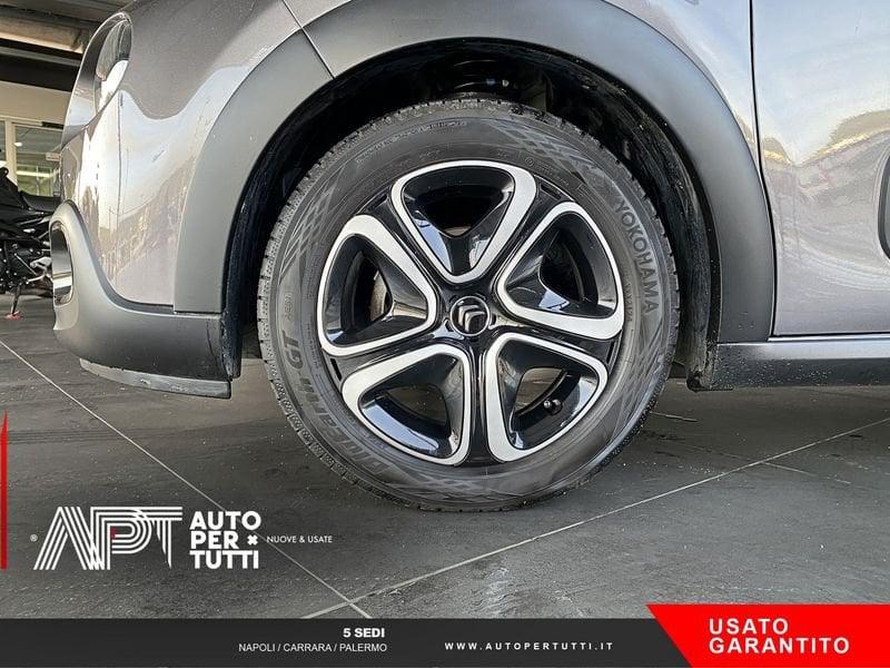 Citroën C3 C3 1.2 puretech Shine s&s 83cv neopatentati my18