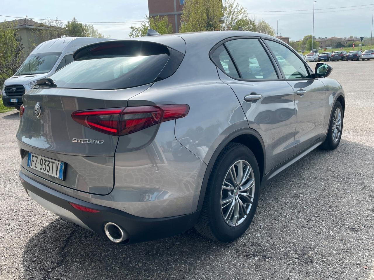 Alfa Romeo Stelvio 2.2 Turbodiesel 160 CV AT8 RWD Business IVA ESPOSTA