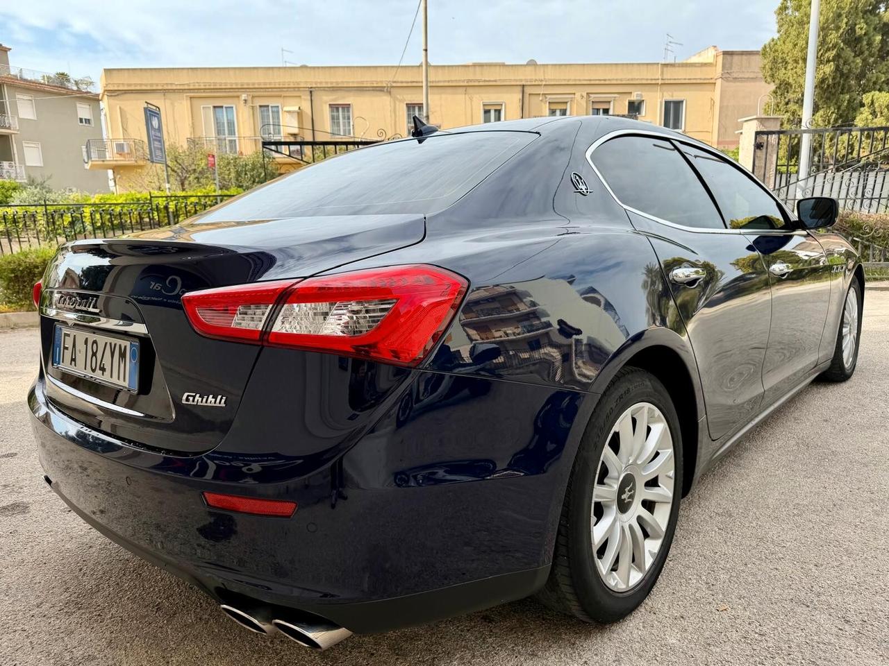 Maserati Ghibli V6 Diesel 275 CV