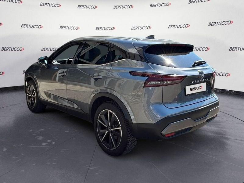 Nissan Qashqai 3ª serie MHEV 158 CV Xtronic Tekna