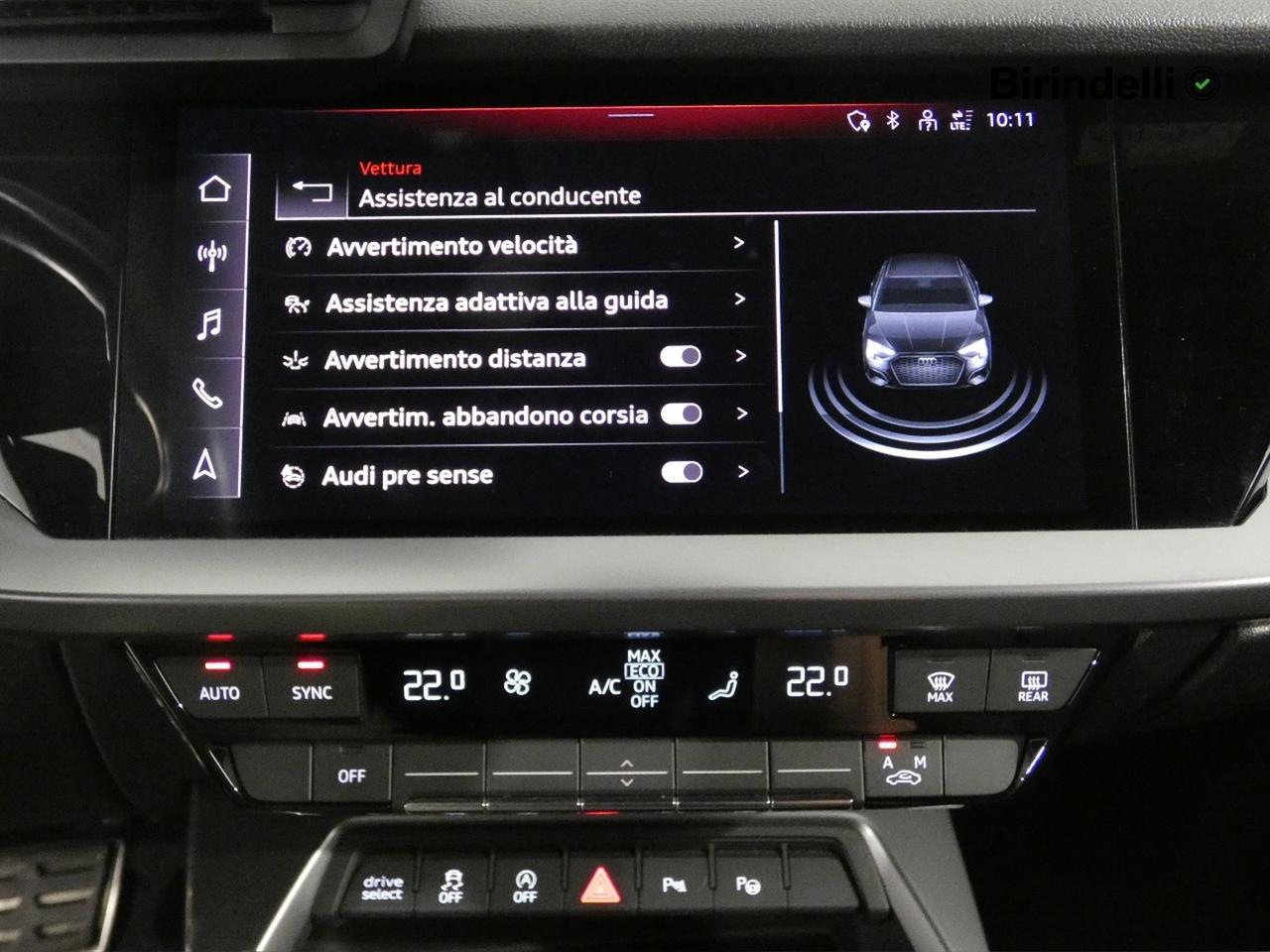 AUDI A3 4ª serie - A3 Sedan 35 TDI S tronic S line edition