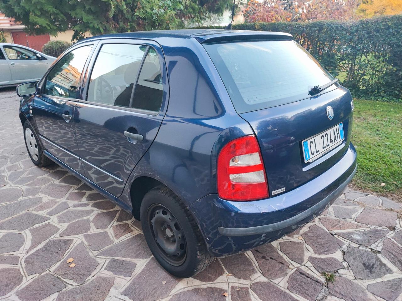 Skoda Fabia 1.4 benzina 5 porte neopatentati