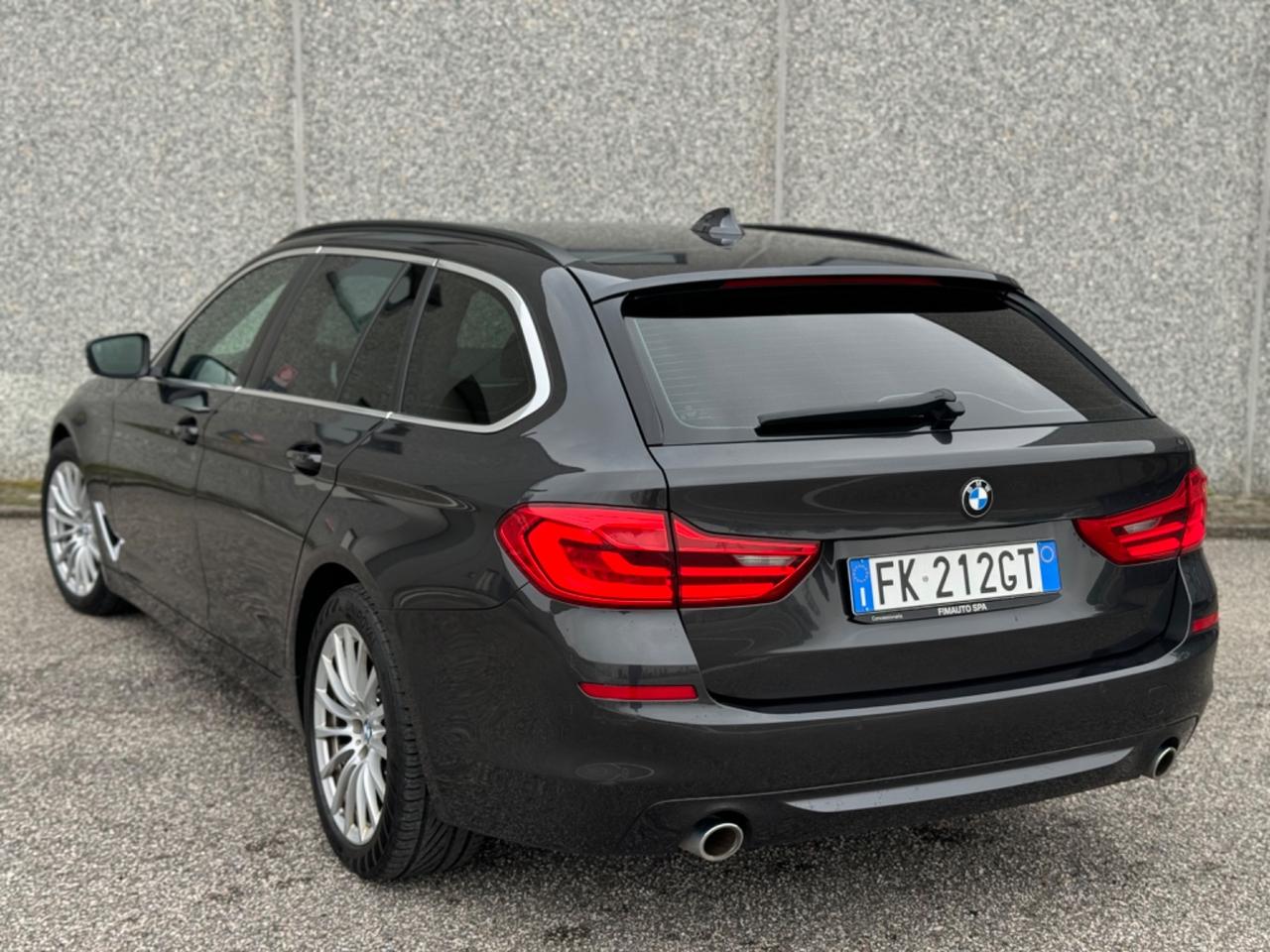 Bmw 520d 190cv Touring Automatico